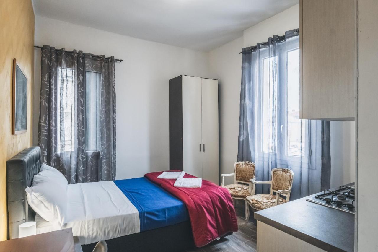 Bulldog Station Apartments With Private Wc, Ac, Tv Μέστρε Εξωτερικό φωτογραφία