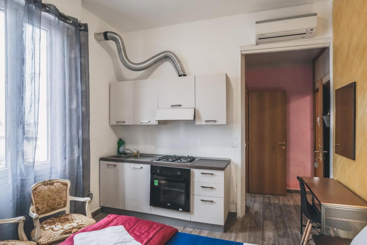 Bulldog Station Apartments With Private Wc, Ac, Tv Μέστρε Εξωτερικό φωτογραφία