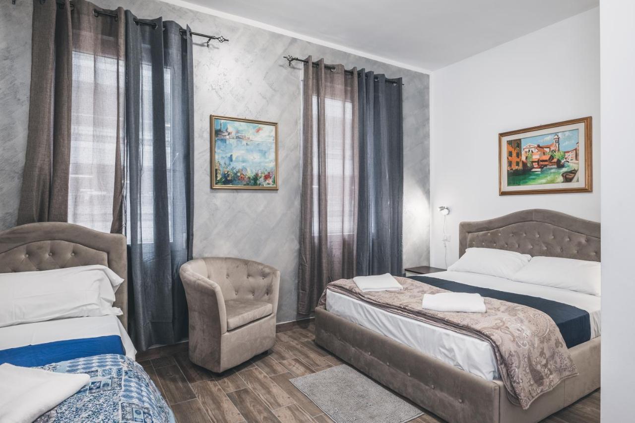 Bulldog Station Apartments With Private Wc, Ac, Tv Μέστρε Εξωτερικό φωτογραφία