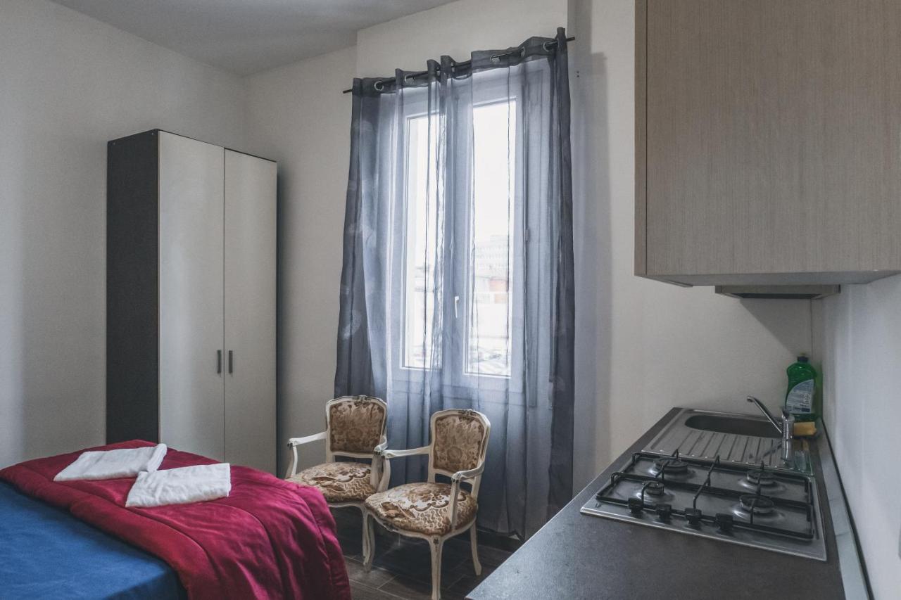 Bulldog Station Apartments With Private Wc, Ac, Tv Μέστρε Εξωτερικό φωτογραφία